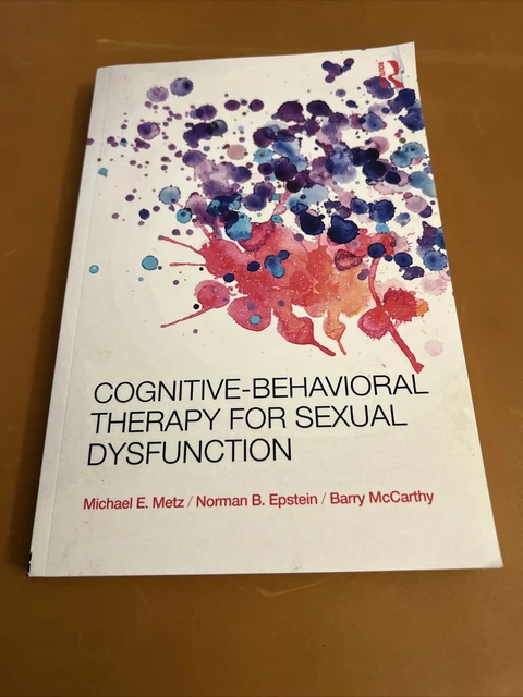 Cognitive Behavioral Therapy For Sexual Dysfunctions In Women – IOVP