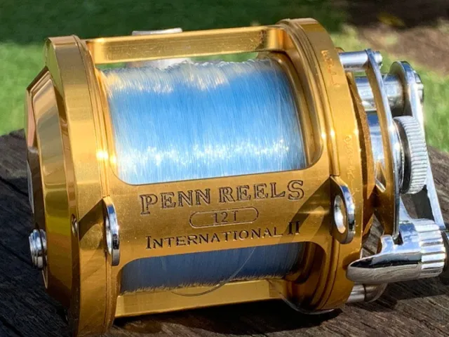 RARE*** PENN INTERNATIONAL 6 reel New-In-The-Box ***Collectible