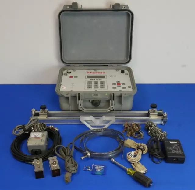 Thermo Fisher Scientific DCT7088 Digital Correlation Transit Time Flowmeter