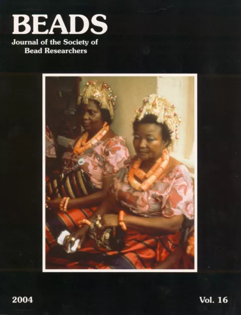 BEADS 16: Red Coral, Venice Beadmaking, Dentalium, 19th C African Bead Catalog