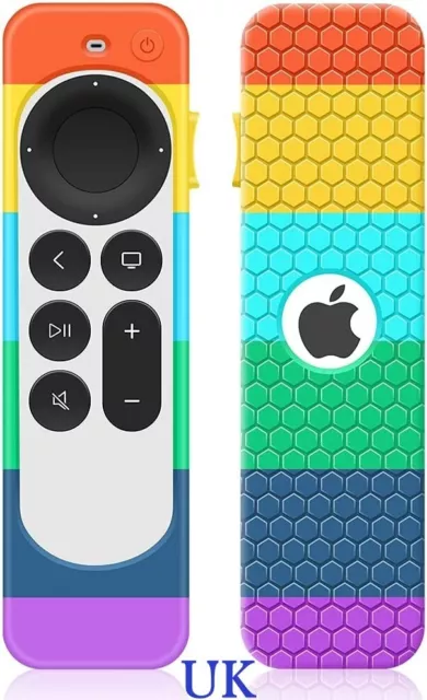 Anti-Slip Protective Remote Case Cover Apple TV Siri 2nd Gen./ 6 Generation 2021