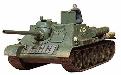 Maquette Véhicule Militaire : Canon Automoteur Russe Isu-122 - Zvezda - Rue Des Maquettes