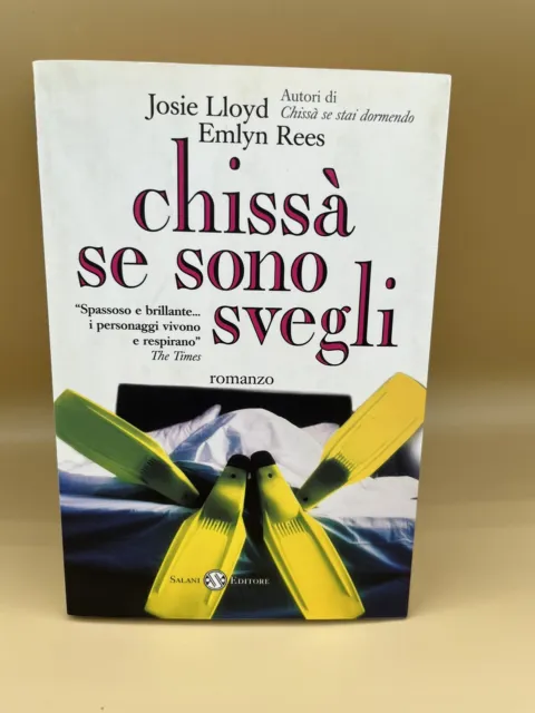 Chissà Se Sono Svegli - Josie Lloyd, Emlyn Rees - Salani Editore 2001 Eur  4,50 - Picclick It