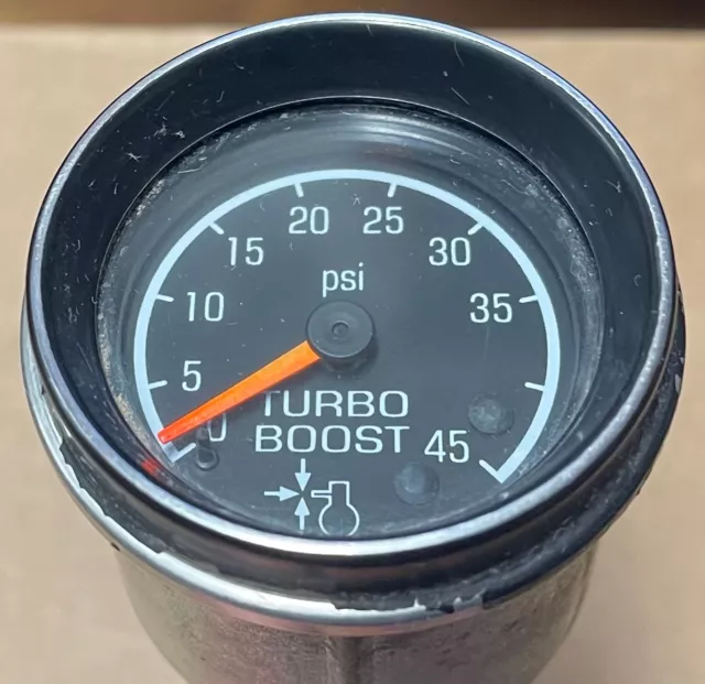 INTERNATIONAL Turbo Boost Pressure Gauge Q43-1065