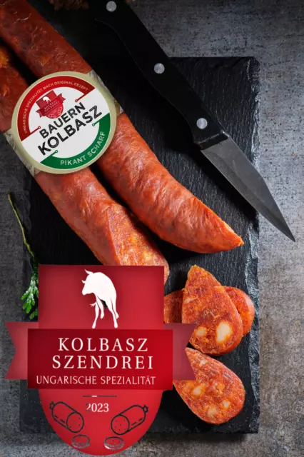 Ungarische Wurst/kolbasz süß