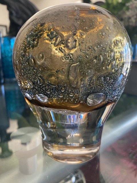 Nuutajarvi Heikki Orvola アートピース RARE VINTAGE NUUTAJARVI