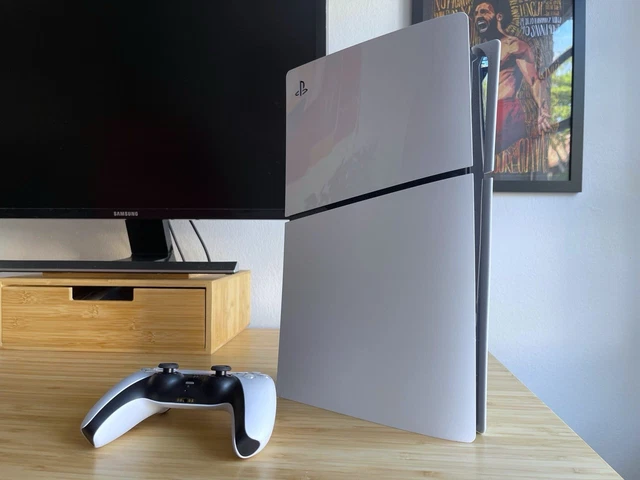 Console Sony PS5 Blu-Ray Edition – 825 Go – Blanche – Occasion (très Bon état)