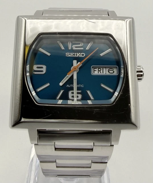 セイコー 7s26-5010 オートマチック ヴィンテージ s-wave SEIKO S-WAVE