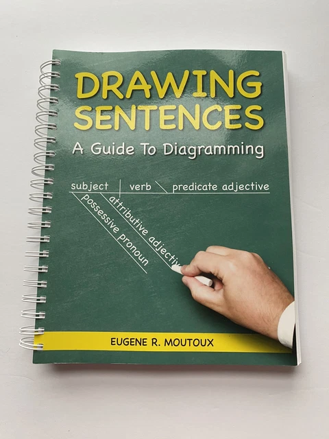 DRAWING SENTENCES A Guide to Diagramming by Eugene Moutoux $39.90 ...