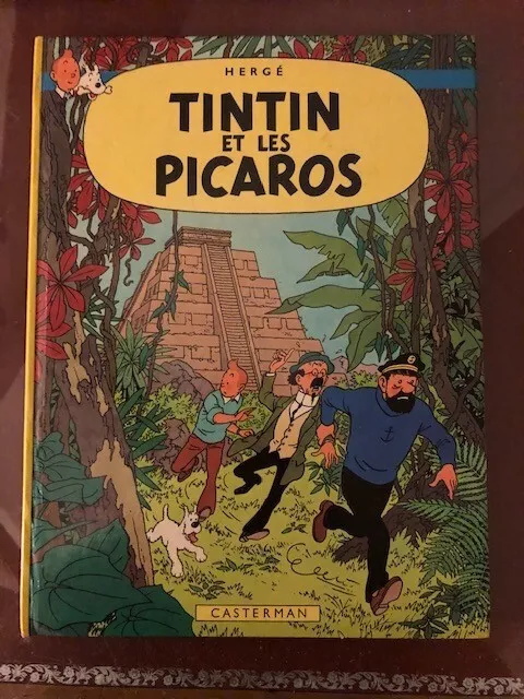 Tintin et les Picaros - EO 1976 (24 traductions au catalogue)