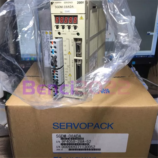 Yaskawa SGDM-08ADA Servo Driver New In Box Expedited Ship 1PCS 2