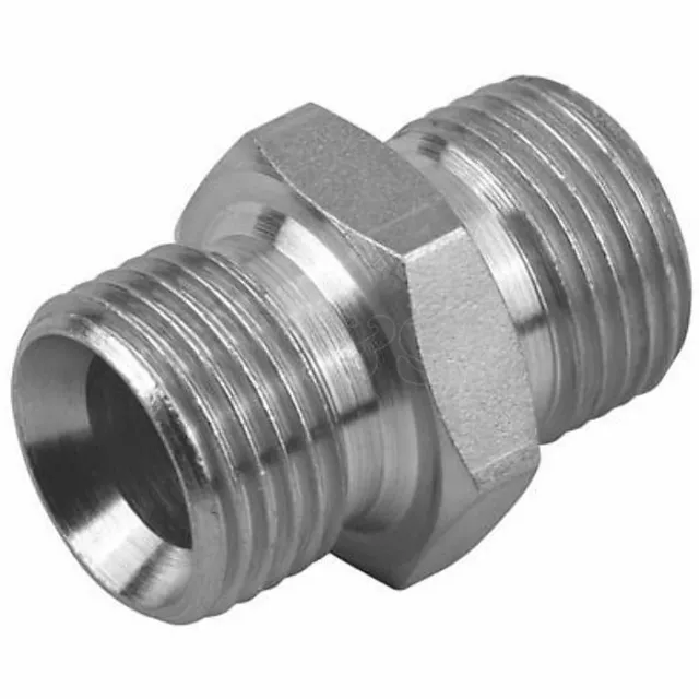 Hydraulic Male/Male Adaptor 3/4" BSP.