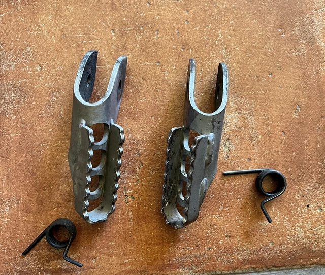 PEDANE MOTO ANTERIORI MOTO BMW r 100/80 GS