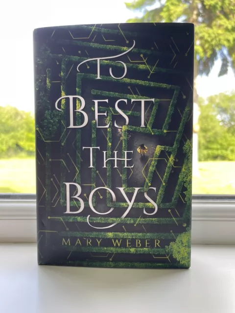 To Best the Boys by Mary Weber (Hardcover, 2019)