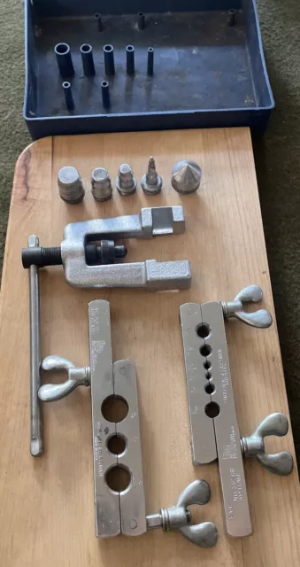 Vintage IMPERIAL EASTMAN TOOLS FLARING AND SWAGING TOOL KIT USA