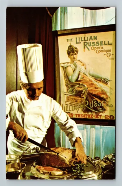 New York City, NY-New York, Luchow's Restaurant, Advertising, Vintage Postcard