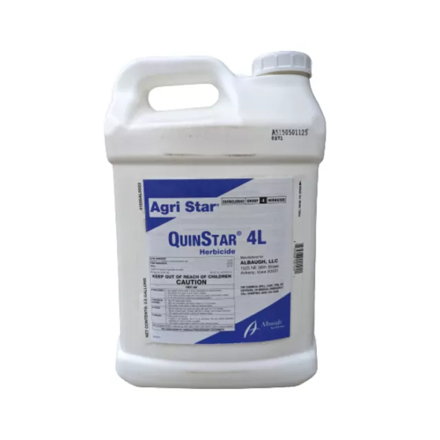 Quinstar 4L Herbicide - 2.5 Gallons