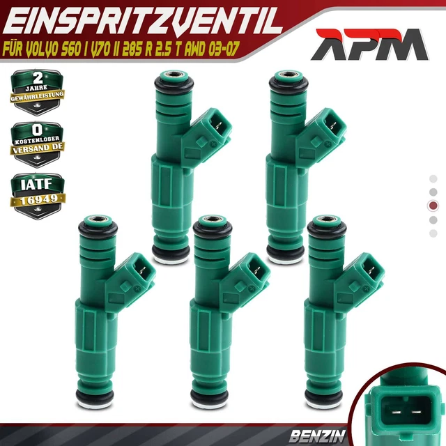 Injecteur Compatible VOLVO / FORD - Référence 0280150558, XL3V-9F593-AA - Pour Moteurs 4.6L, 5.4L V8