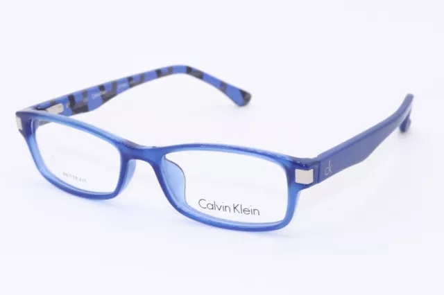 Calvin Klein Ck5866 438 Blue Camouflage Petite Authentic Frames Eyeglasses 46-15