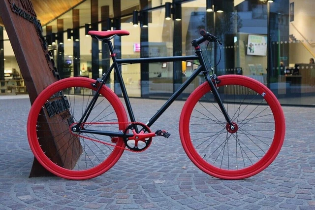 NEW SINGLE SPEED Fixed Gear fixie Bike Flip Flop hub bicycle