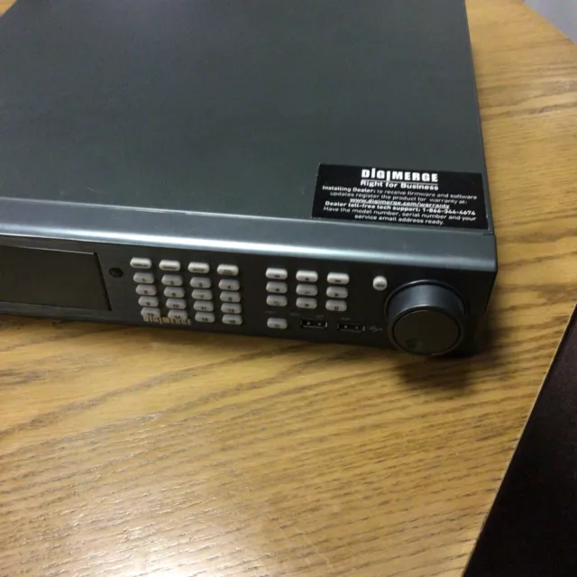 16 Channel Network Dvr - Model No. Dhu616000 - Used