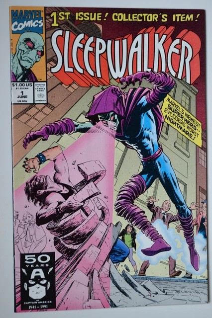 Sleepwalker Vol.1 # 1 June 1991 VF/NM Marvel Comics