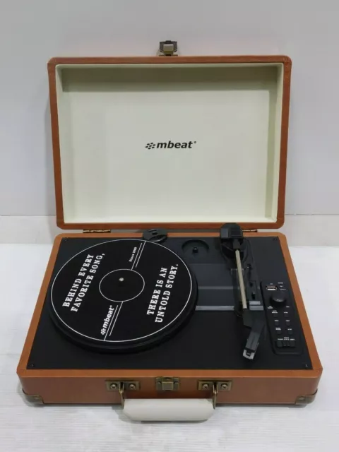 mBeat TR128 USB Turntable Recorder 2