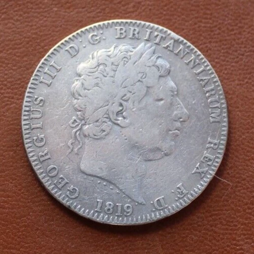 Great Britain 1819 Crown