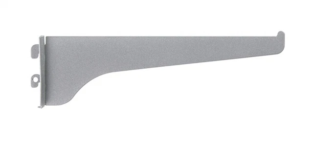 Knape & Vogt 180 TI 8 Powder-Coated Steel Shelf Bracket 8 L in. (Pack of 10)