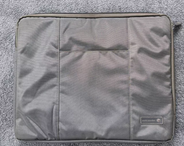 Laptoptasche für 17" Laptops von "world traveller"