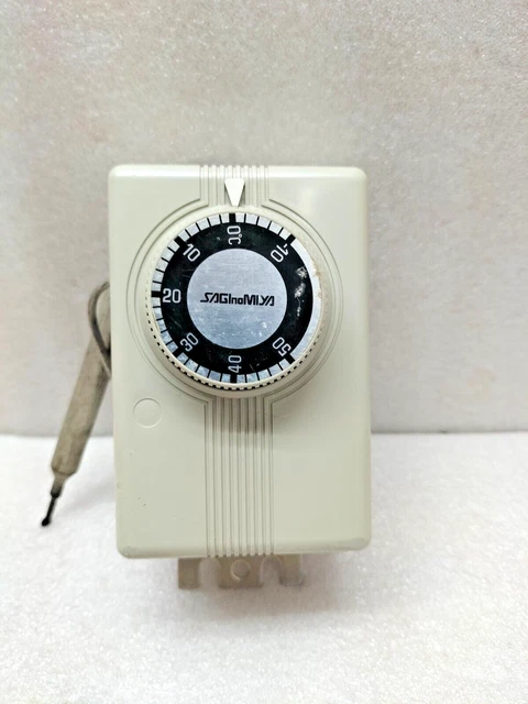 Saginomiya Als–C1050L1 Temperature Control Thermostat -10 To +50°C