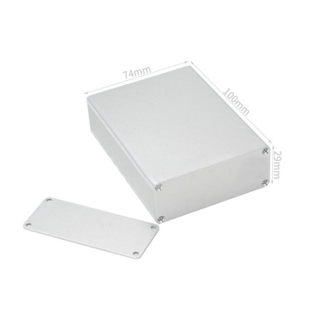 Boîtier Aluminium 85x145x250mm - Pour Circuits Électroniques - Blindage EMI - Projets DIY