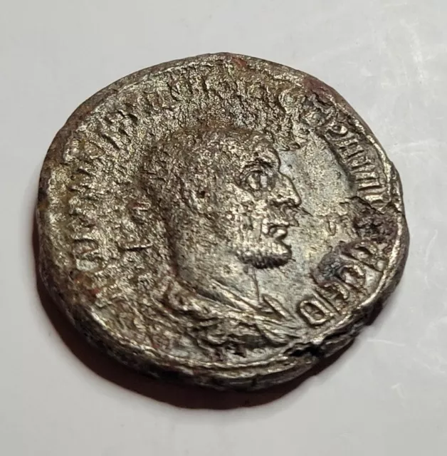 249-251 AD - Roman Provincial - Trajan Decius - BI Tetradrachm - Syria Mint