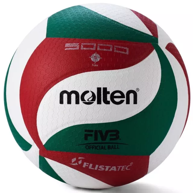 Molten FLISTATEC Volleyball Size 5 Volleyball PU Ball - Professionals Choice