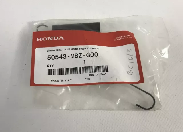 Ressort Chevalet - Printemps, Side Stand - Honda CB600F Cod. 50543-MBZ-G00