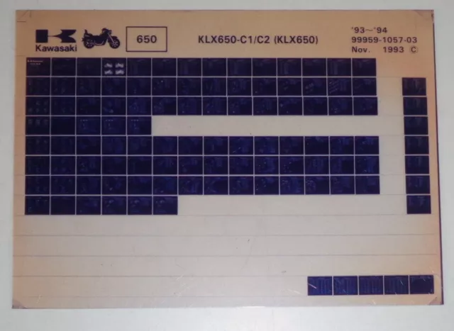klx 650 c1