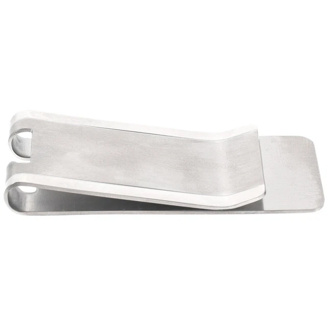 Porta Sigarette Extra Sottile In Acciaio Inox Per 100 Mm - Nero, Piatto, Contenitore Rigido - 3