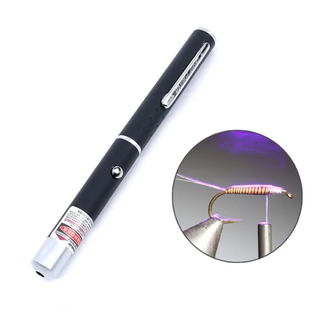 Fast For Curing UV Light Pen for Clear Resin Glue Essential Fly Tying Tool