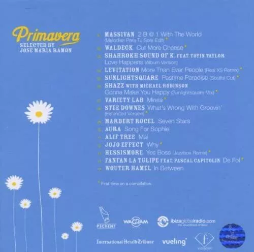 DJ Jose Maria Ramon (Various) Primavera (CD) 3