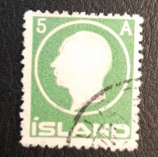 Island Briefmarke Michel Nr. 69 Gestempelt
