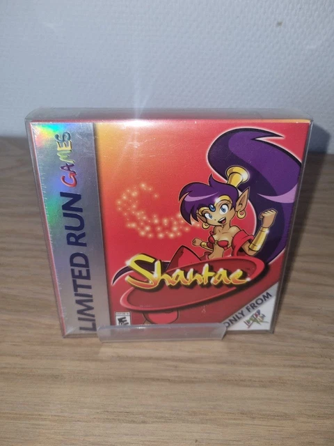 Shantae Collection Limited Run Games LRG Playstation 5 PS5