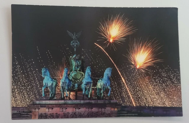 Postkarte, Ansichtskarte AK Berlin Brandenburger Tor