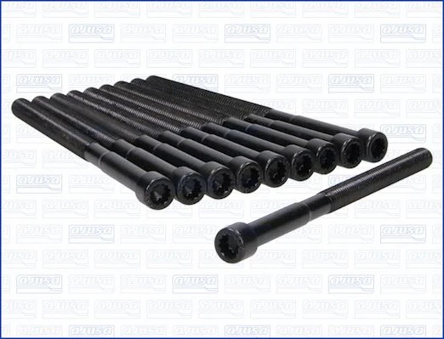 Set viti testata cilindro AJUSA 81061400 per Kia Hyundai M10 i30 GD FD ix20 JC 1
