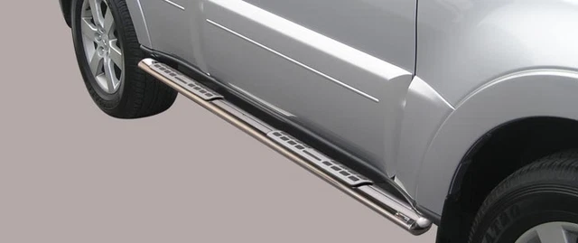 Terminali Ovali Per Pedane Laterali Tubolari Dodge Ram 2009-2020 - Kit Copripedale Di Ricambio - Foto 7