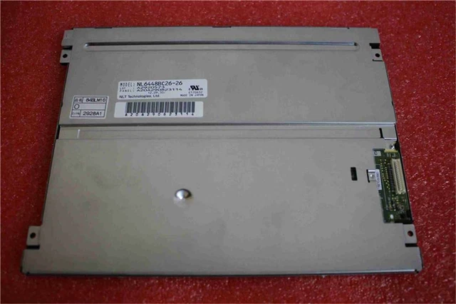 1PCS 8.4" 640×480 Resolution LCD Screen Panel NEC NL6448BC26-26