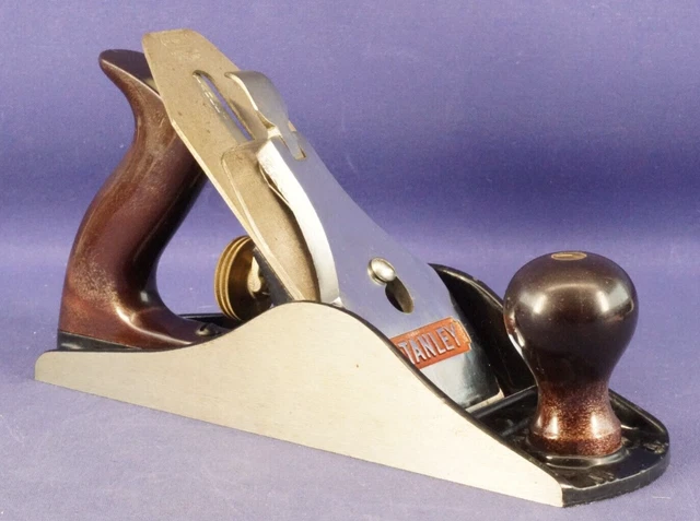 Stanley 4 1/2 Hobel / Holz Bearbeitung Schreiner / Made in England Stanley 4 1/2 Hobel / Holz Bearbeitung Schreiner / Made in England