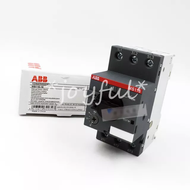 1PZ ABB MS116-16 10-16 1SAM250000R1011 Avviamento motore manuale