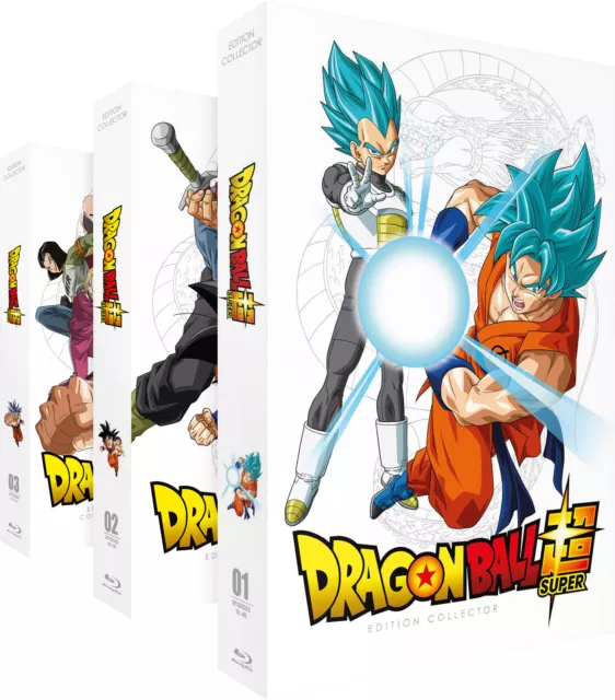 ★ Dragon Ball Super ★ Intégrale de la Série TV - 3 Coffrets Collector [Blu-ray]