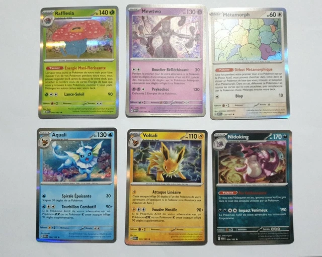 Lot De 4 Boosters Pokémon Ev4.5 Destinées De Paldea Ouvert : 10Cartes