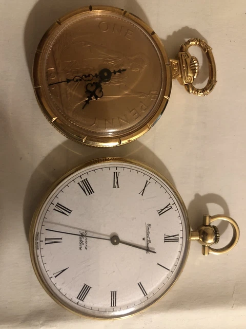 Montre à Gousset Ancienne - Vintage - Occasion Très Bon état - Pour Homme